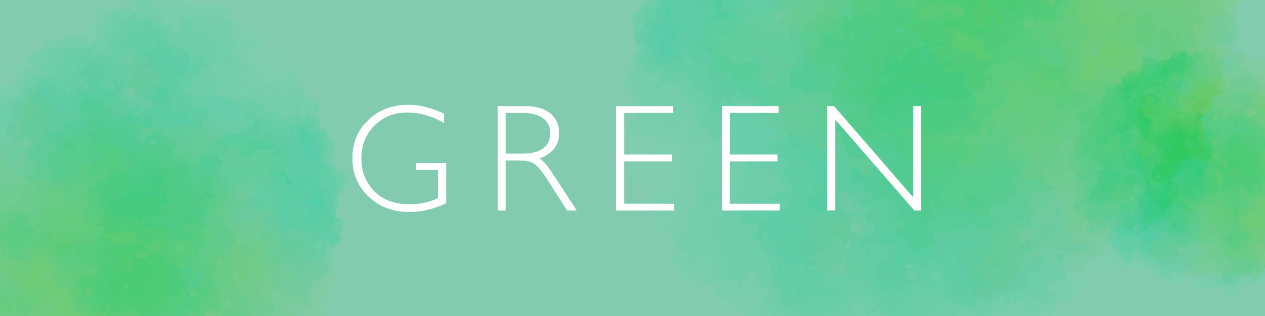 グリーンの老眼鏡