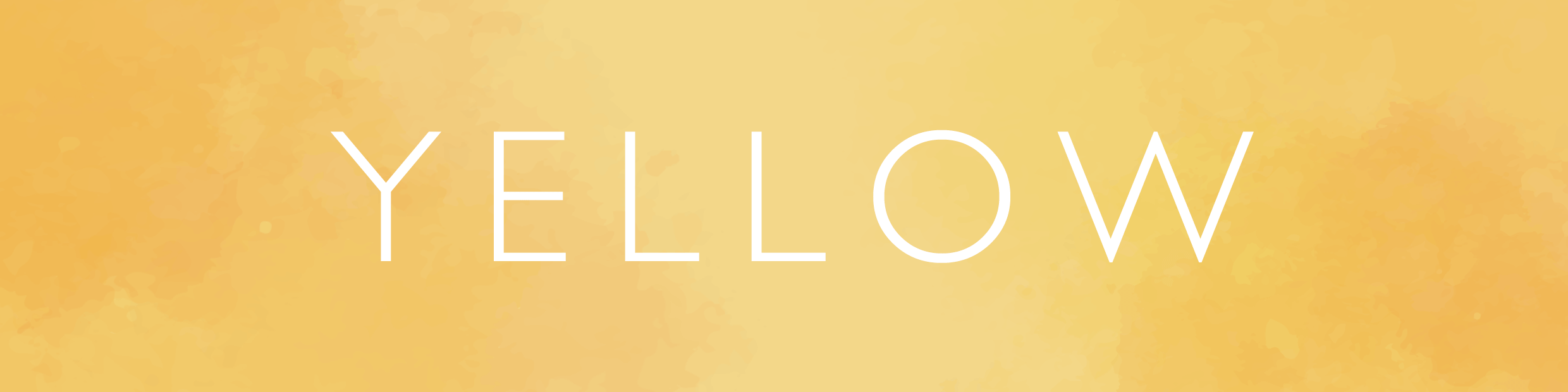 イエローの老眼鏡