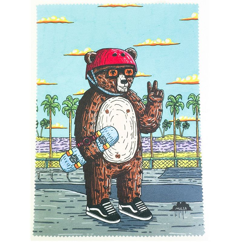 MULGA】 マイクロファイバー 転写クロス | [鯖江製] 薄型めがね