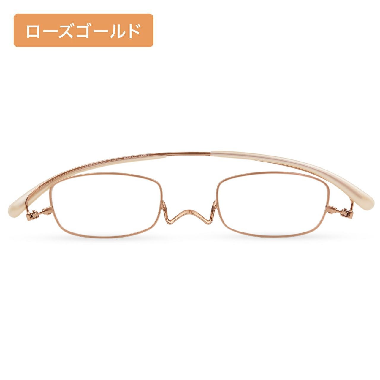 鯖江製 おしゃれな薄型 老眼鏡(リーディンググラス)｜[鯖江製] 薄型