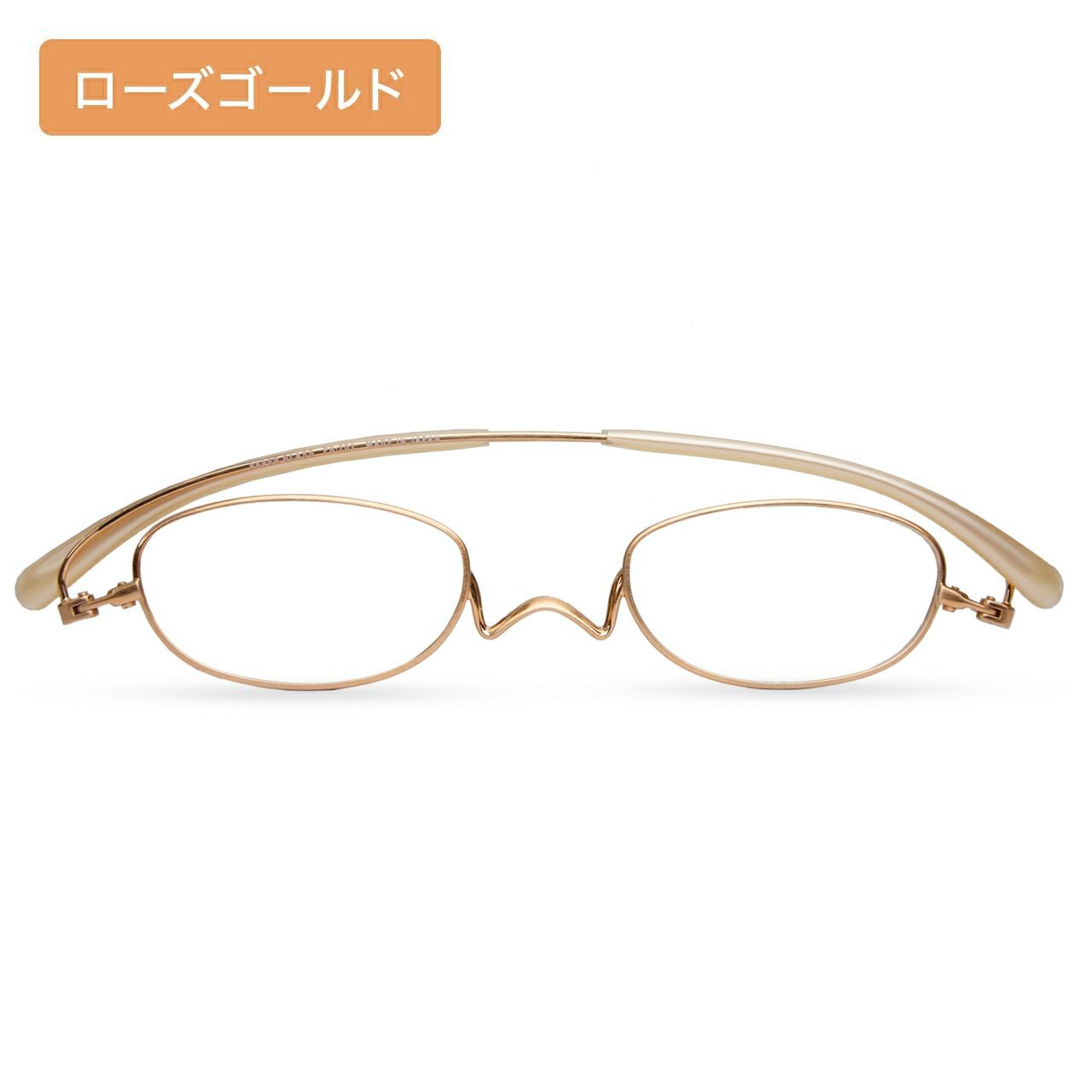 鯖江製 おしゃれな薄型 老眼鏡(リーディンググラス)｜[鯖江製] 薄型