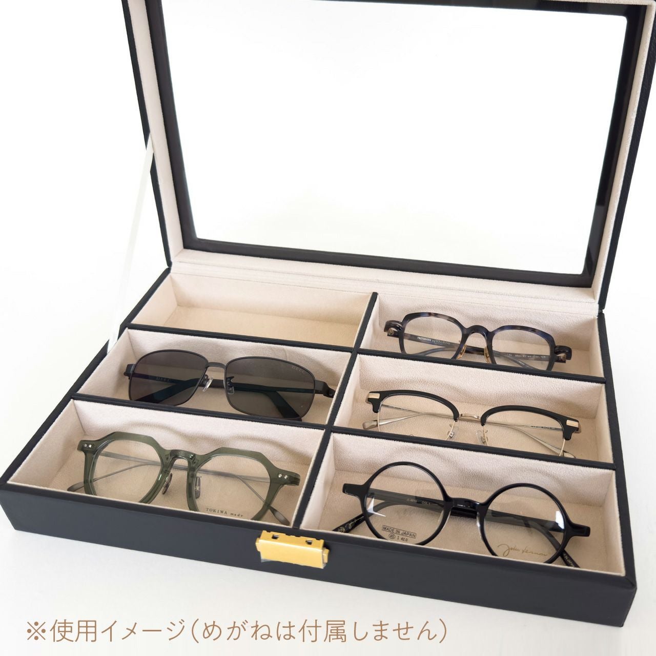 コレクションボックス（6本入） | [鯖江製] 薄型めがね ペーパー