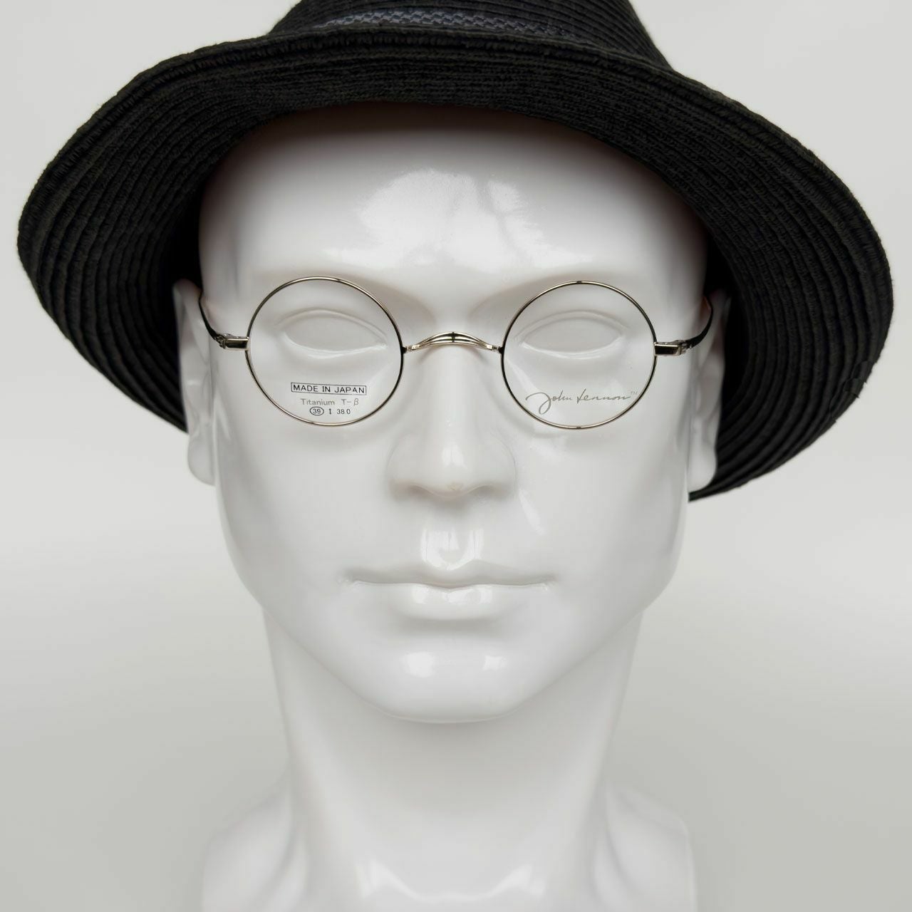 JLA105_01 JohnLennon ジョンレノン メガネフレーム チタン製｜日本製