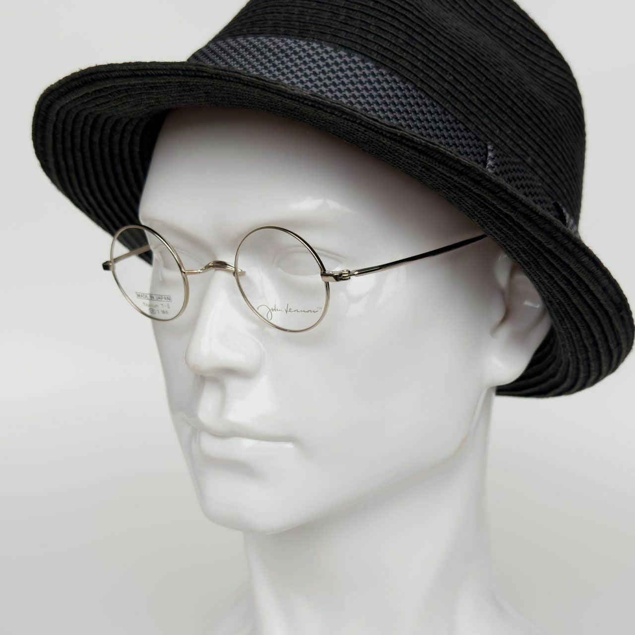 JLA105_01 JohnLennon ジョンレノン メガネフレーム チタン製｜日本製