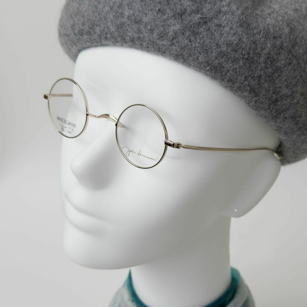 JLA105_01 JohnLennon ジョンレノン メガネフレーム チタン製｜日本製