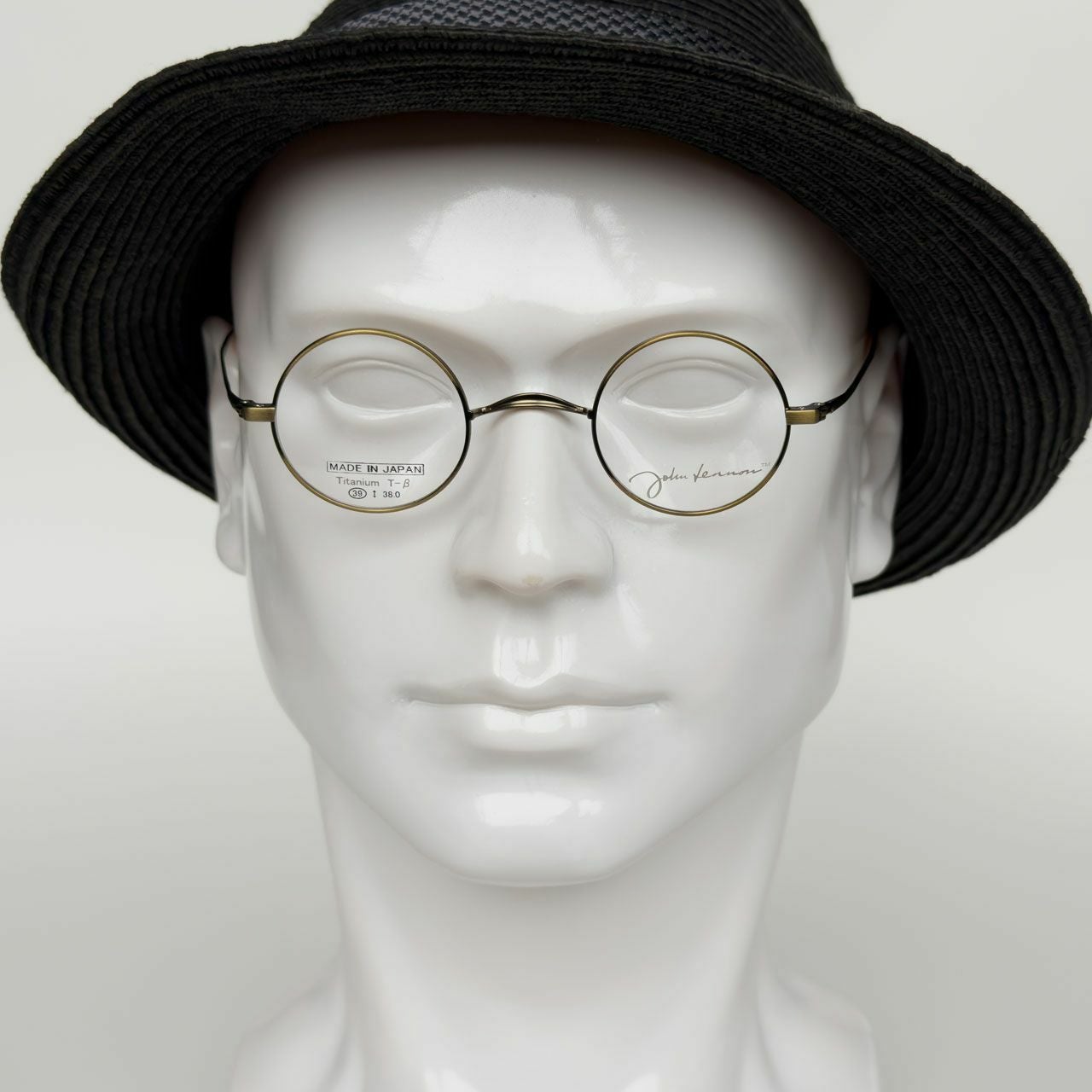 JLA105_03 JohnLennon ジョンレノン メガネフレーム チタン製｜日本製