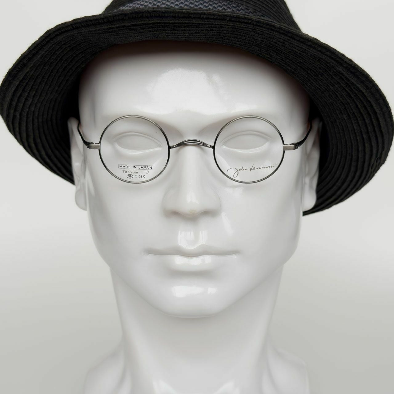 JLA105_04 JohnLennon ジョンレノン メガネフレーム チタン製｜日本製