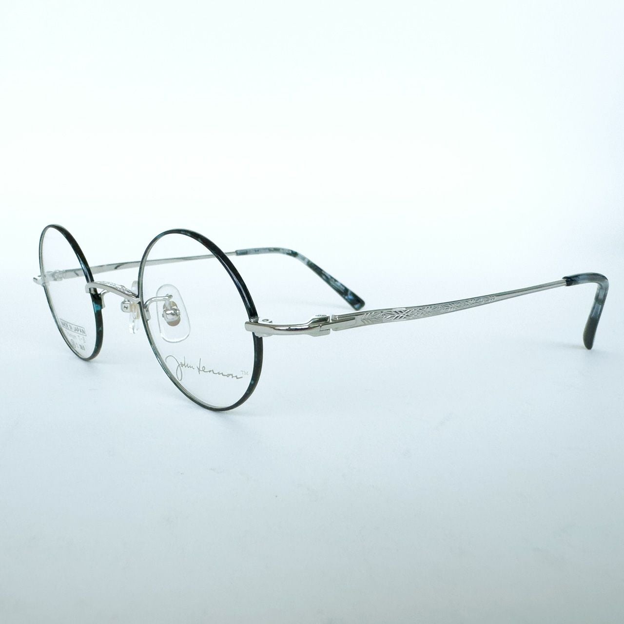 JL1128_02 JohnLennon ジョンレノン メガネフレーム チタン製｜日本製
