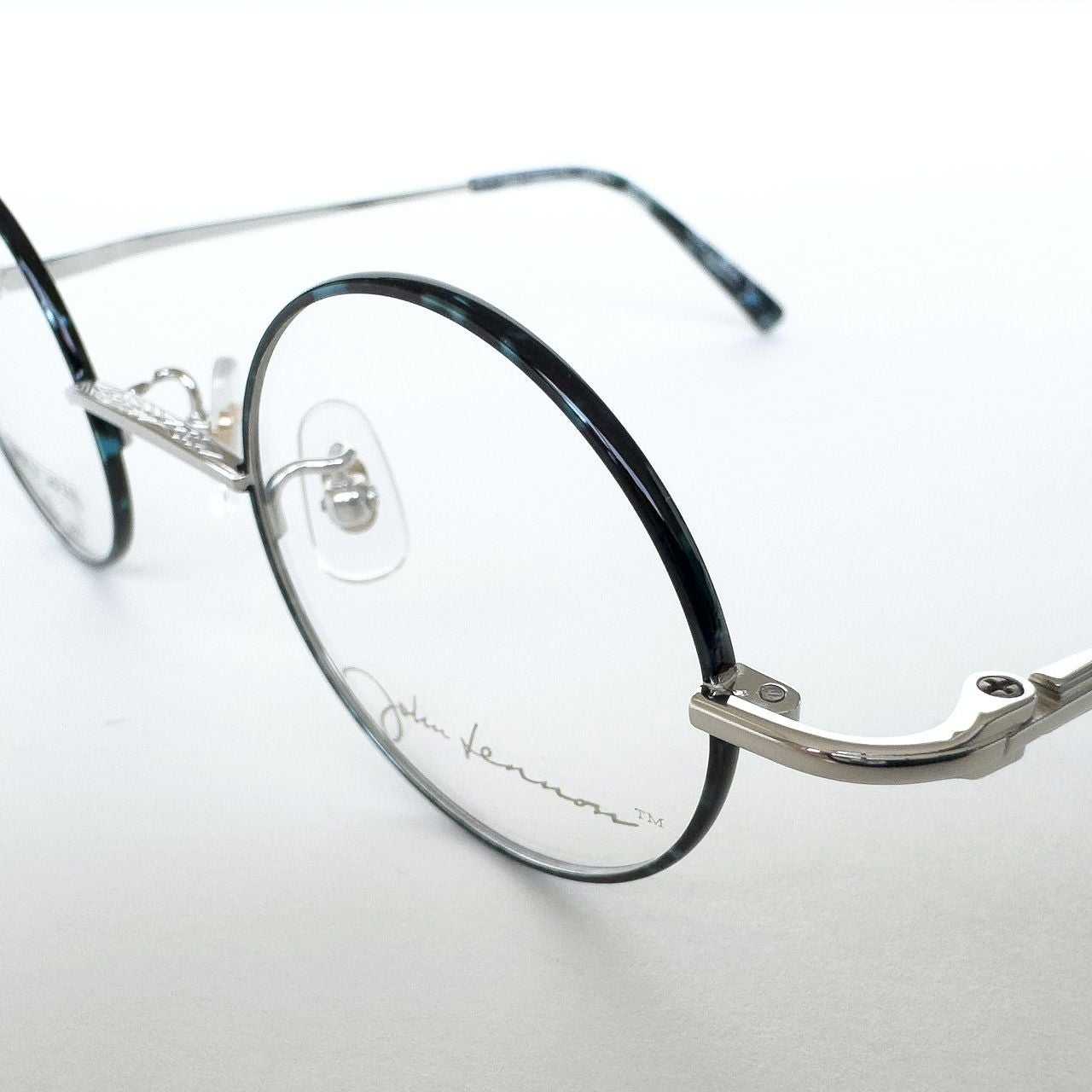 JL1128_02 JohnLennon ジョンレノン メガネフレーム チタン製｜日本製