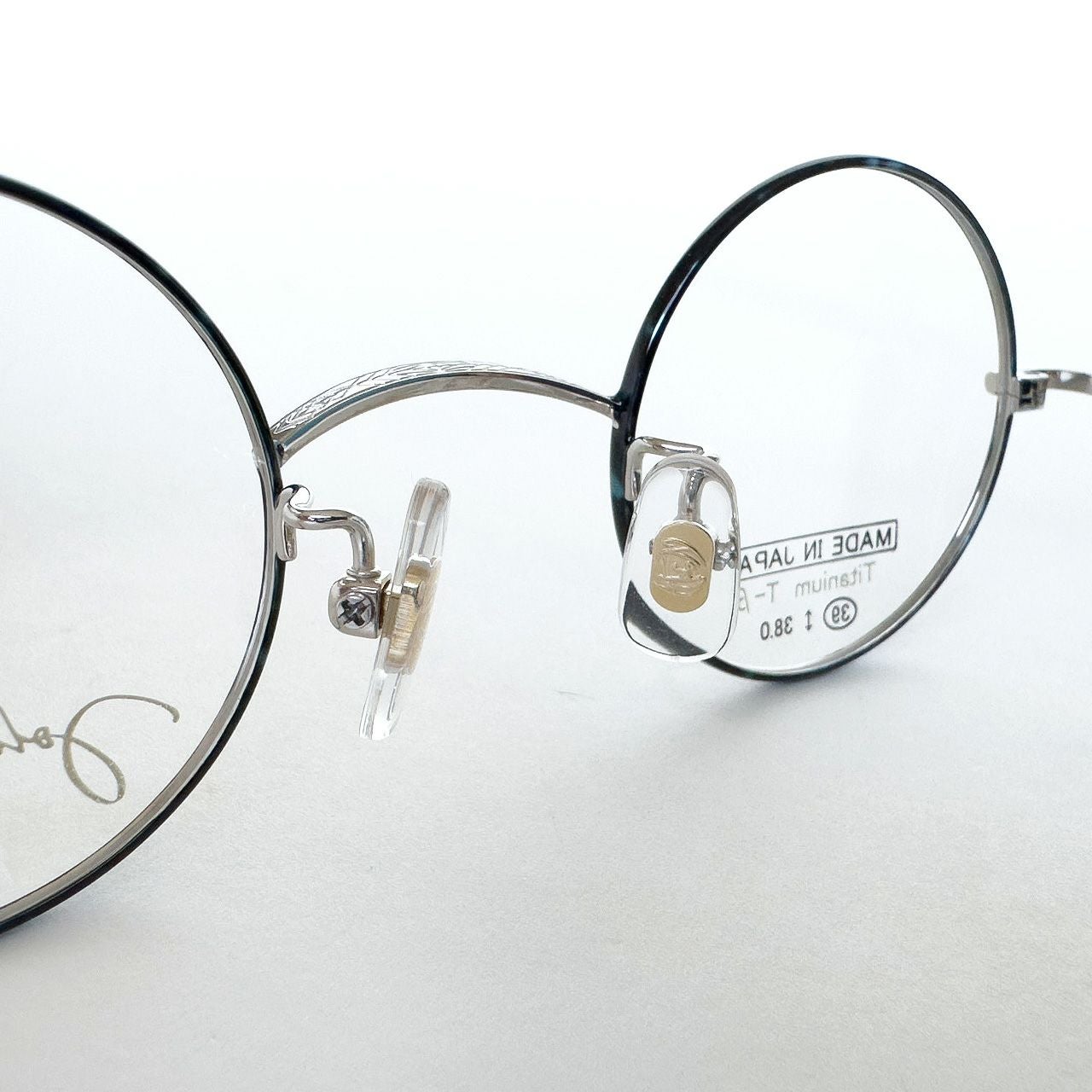 JL1128_02 JohnLennon ジョンレノン メガネフレーム チタン製｜日本製