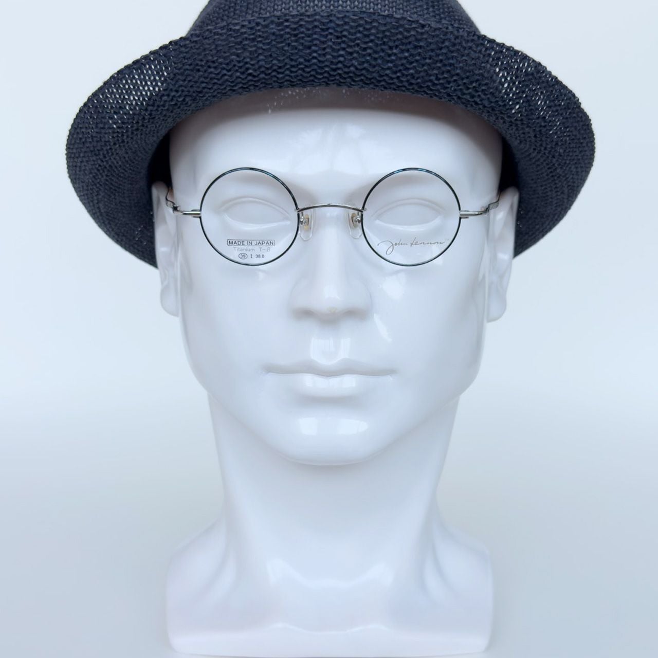 JL1128_02 JohnLennon ジョンレノン メガネフレーム チタン製｜日本製