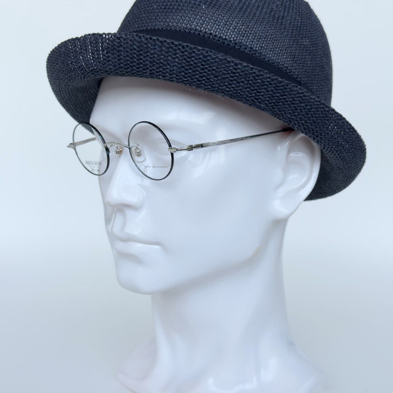 JL1128_02 JohnLennon ジョンレノン メガネフレーム チタン製｜日本製