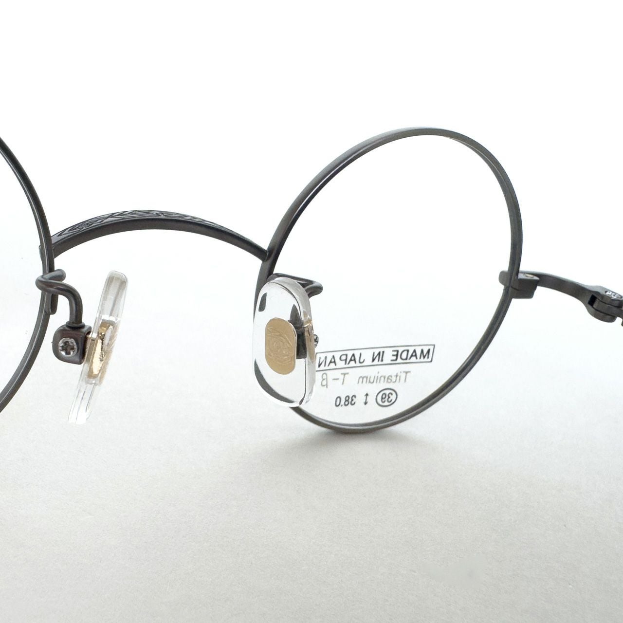 John Lennon ジョンレノン 丸メガネ ラウンドフレーム チタン 日本製 JL1128_04 JohnLennon ジョンレノン メガネフレーム チタン製｜日本製
