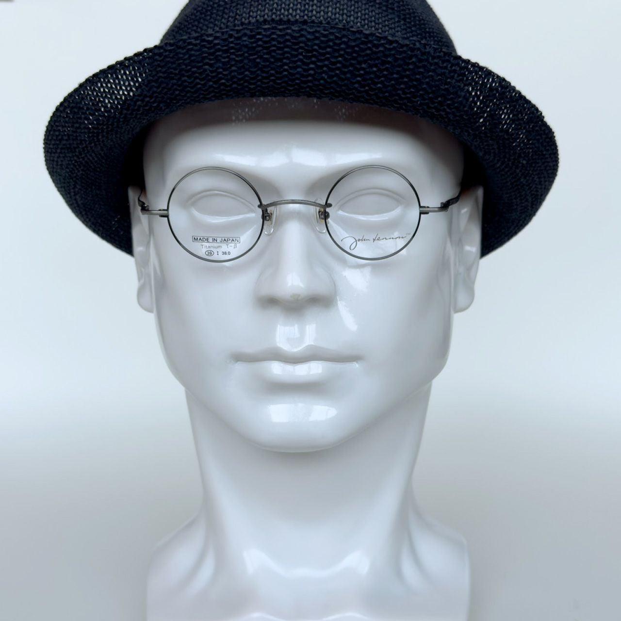 JL1128_04 JohnLennon ジョンレノン メガネフレーム チタン製｜日本製