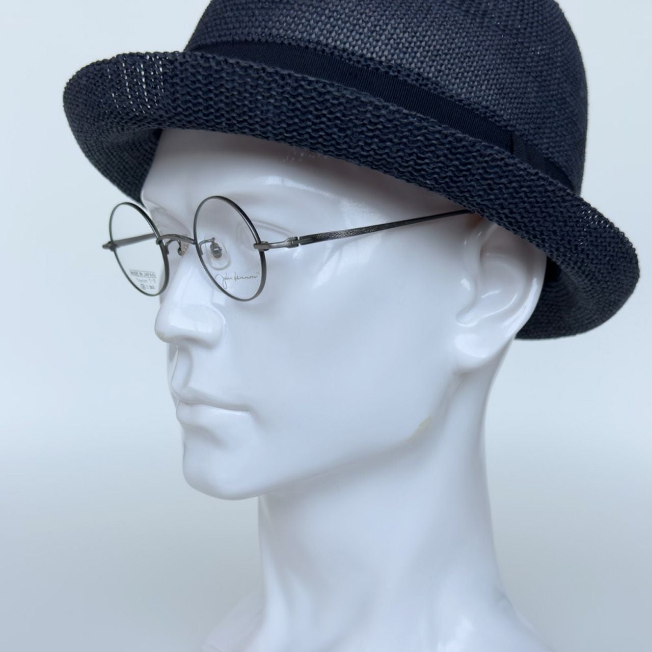 JL1128_04 JohnLennon ジョンレノン メガネフレーム チタン製｜日本製