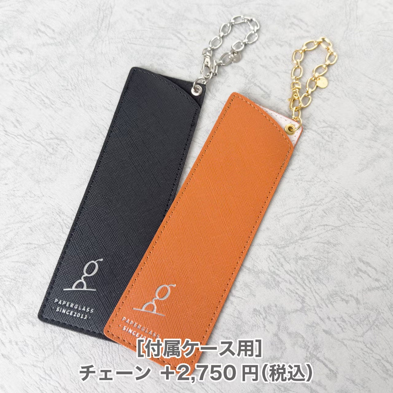 老眼鏡・チタン製］ペーパーグラスT 七宝 PM006オーバル（ゴールド