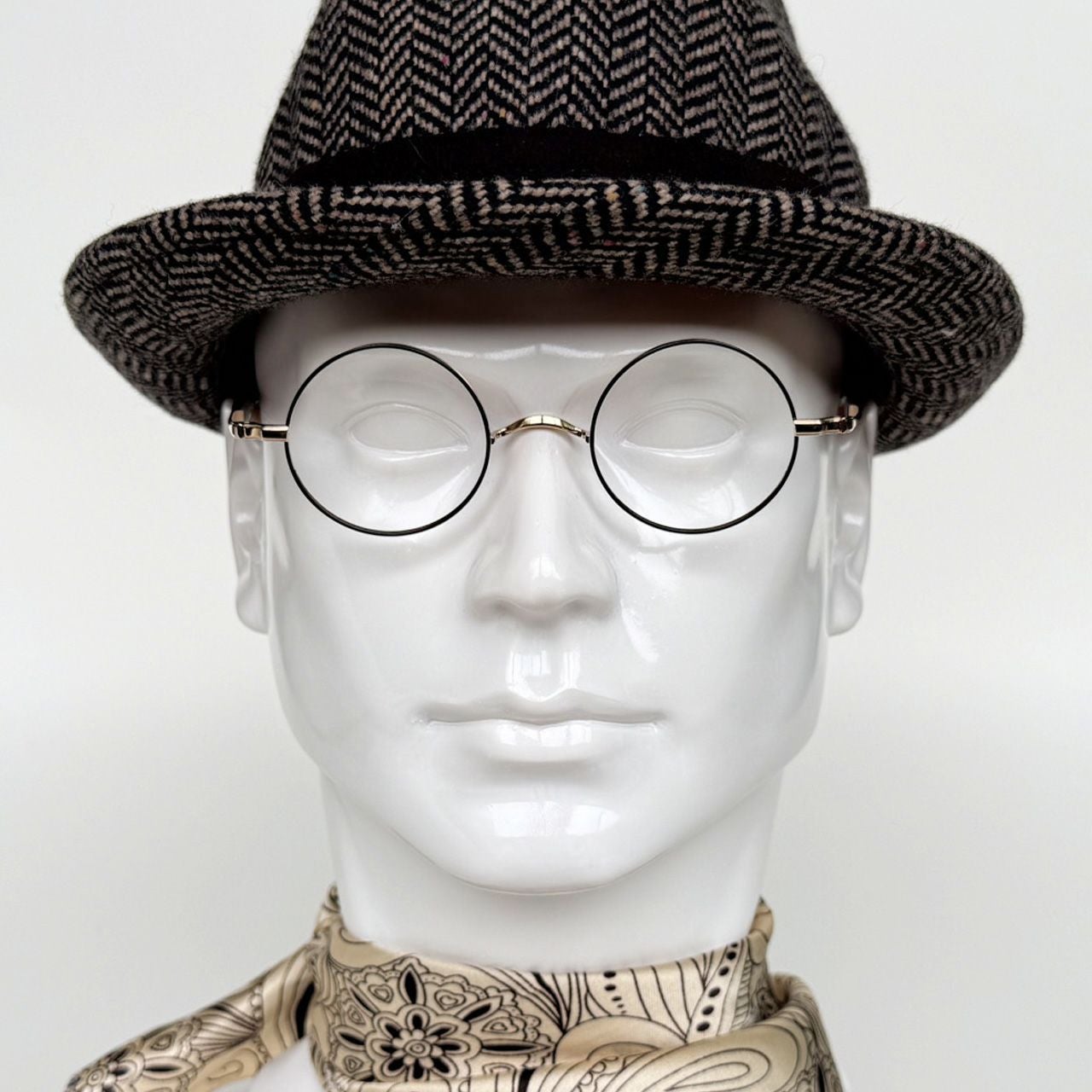 JL1118_01 JohnLennon ジョンレノン メガネフレーム チタン製｜日本製
