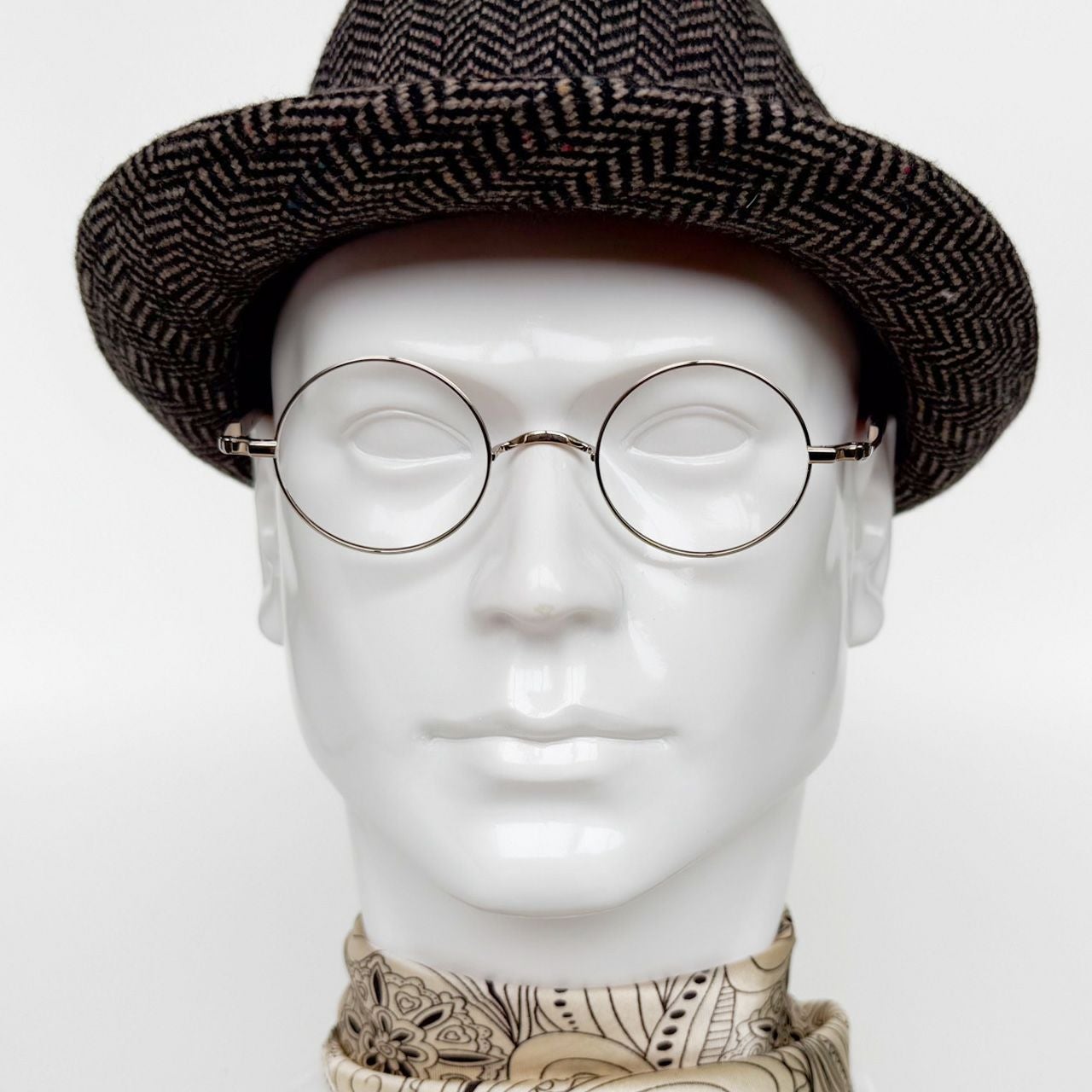 JL1118_05 JohnLennon ジョンレノン メガネフレーム チタン製｜日本製