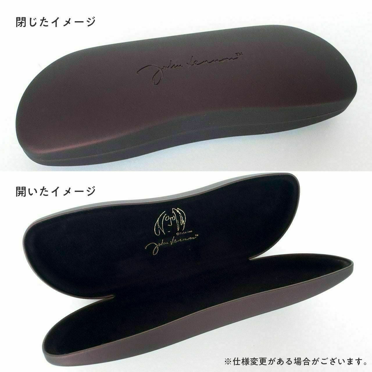 JL1118_05 JohnLennon ジョンレノン メガネフレーム チタン製｜日本製