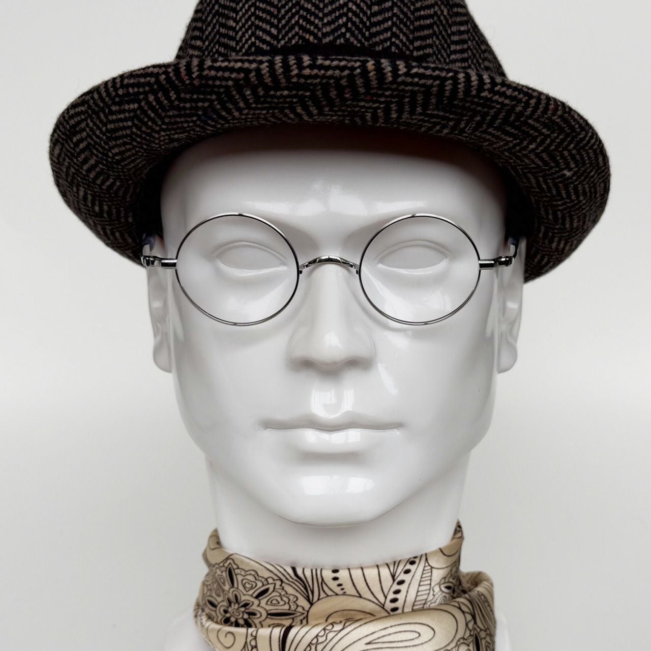 JL1118_06 JohnLennon ジョンレノン メガネフレーム チタン製｜日本製