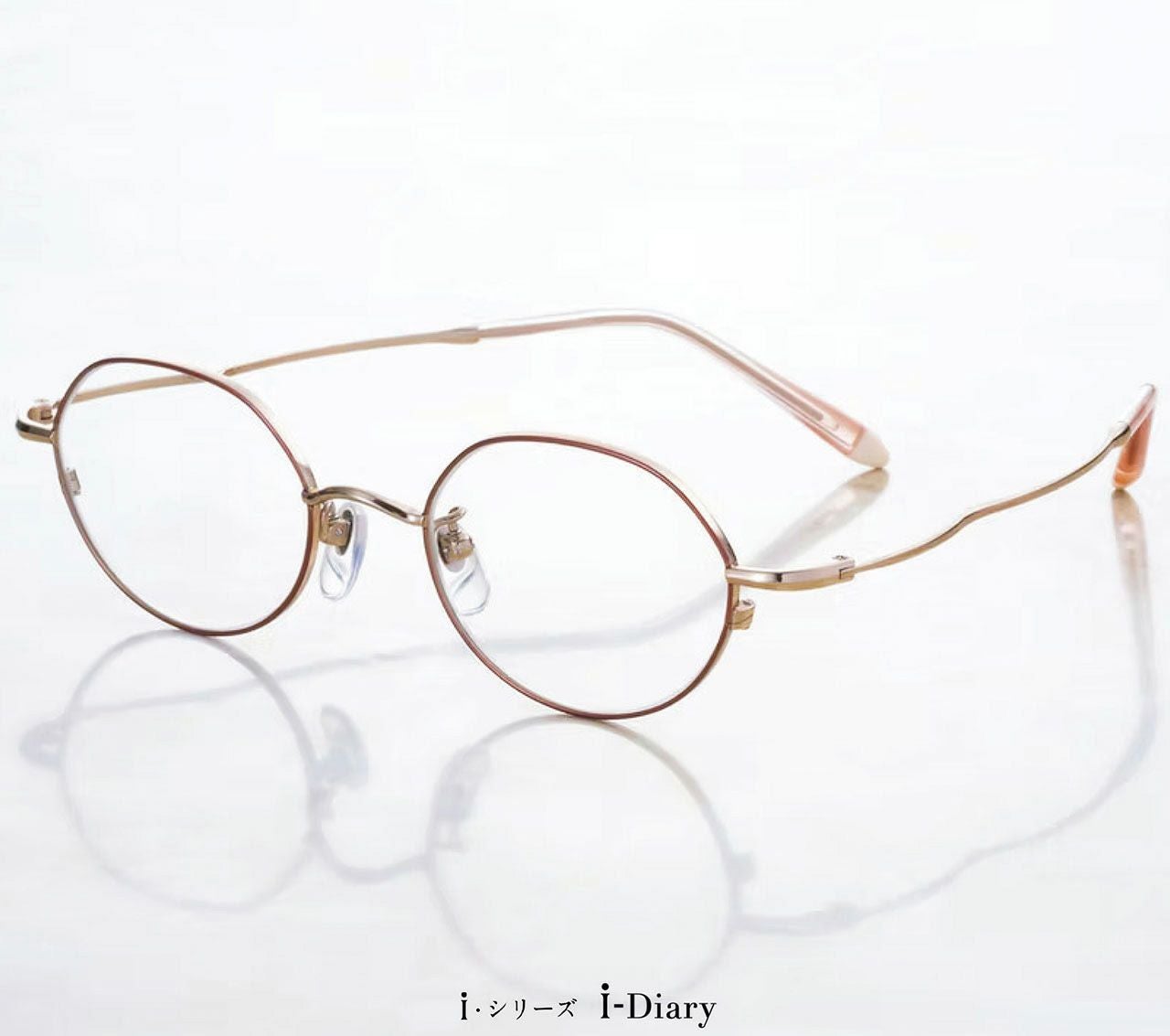 ラインアート XL11313 PE（ピーチ）｜日本製 老眼鏡（度数選択式