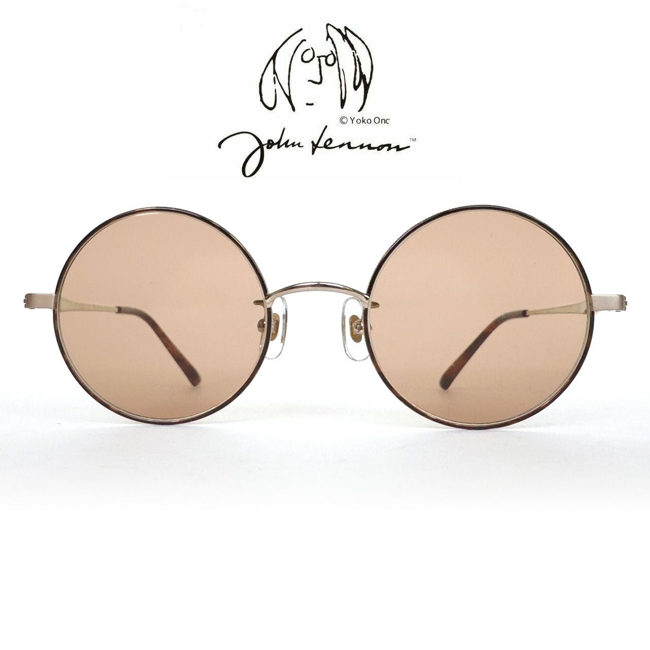 鯖江製］John Lennon サングラス JL-1130-SUN_01（レンズ：ライト