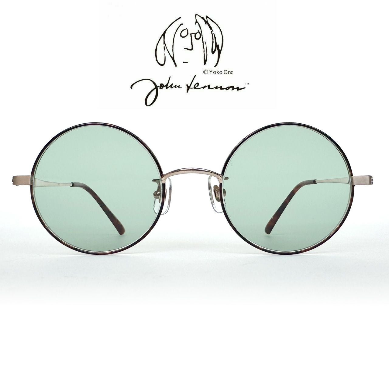 鯖江製］John Lennon サングラス JL-1130-SUN_01-2（レンズ：ライト