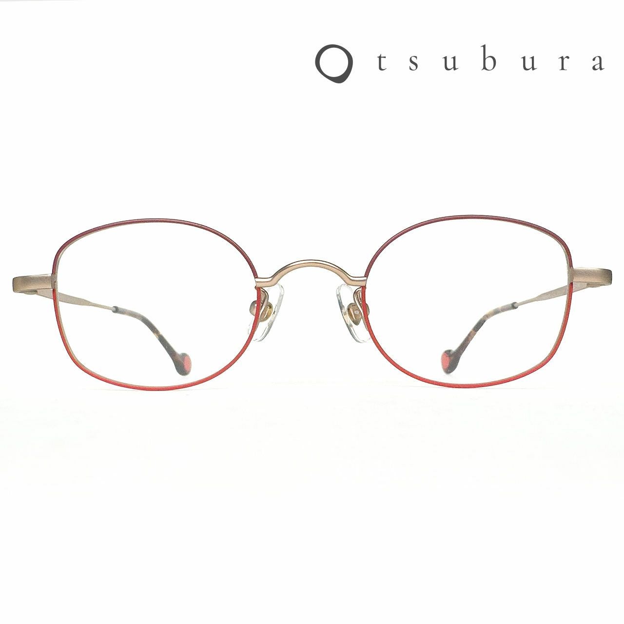 tsubura T-08 ボストン（Gin-iro）｜日本製 老眼鏡（度数選択式