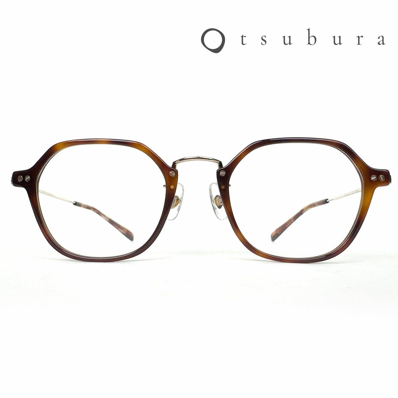 tsubura T-08 ボストン（Gin-iro）｜日本製 老眼鏡（度数選択式