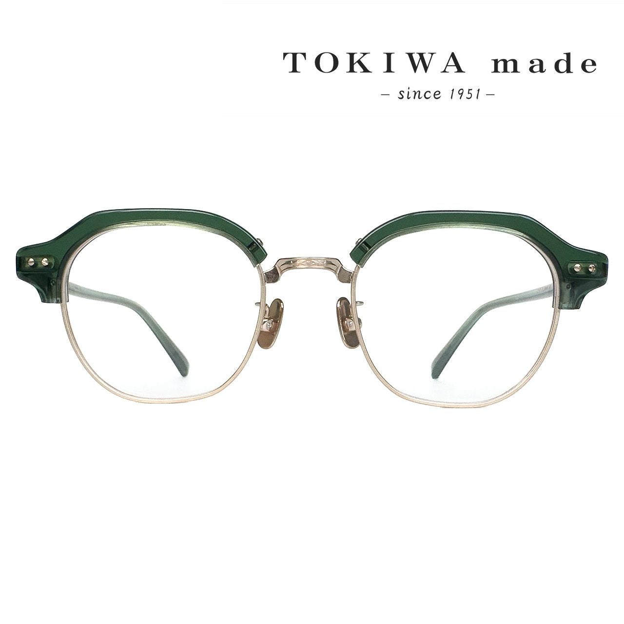 TOKIWA made］T-1976 (color : SG-4)｜日本製 老眼鏡（度数選択式