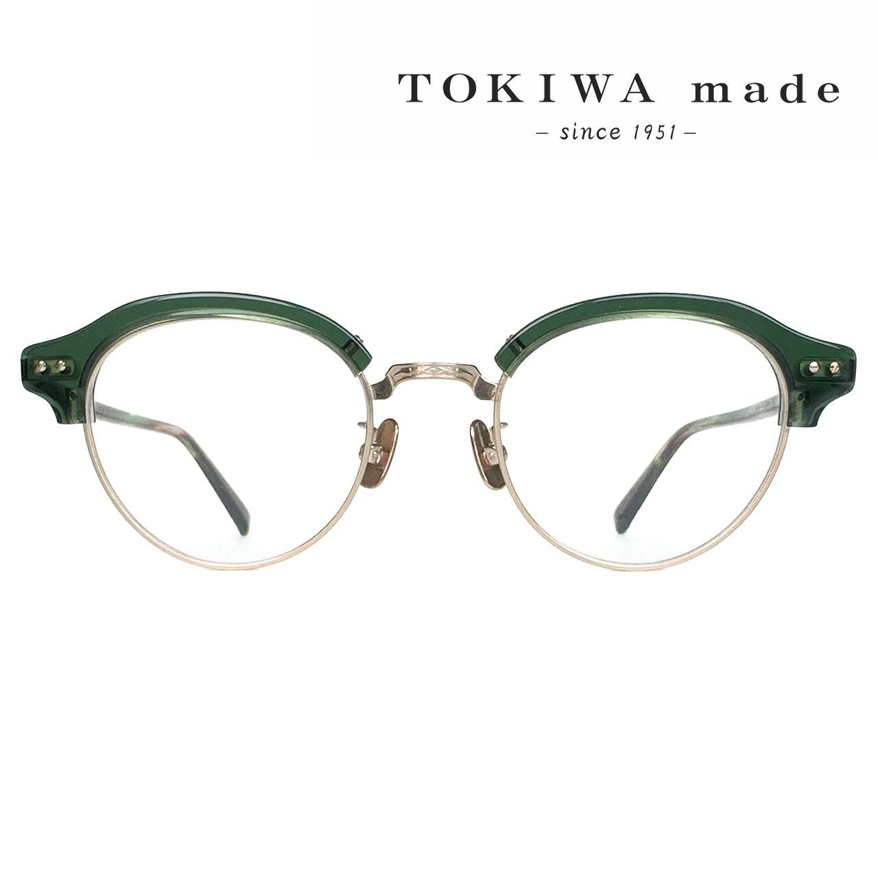 TOKIWA made］T-1976 (color : SG-4)｜日本製 老眼鏡（度数選択式