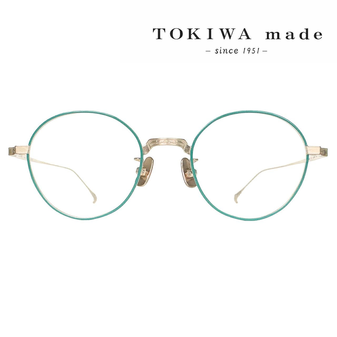 TOKIWA made］T-1976 (color : SG-4)｜日本製 老眼鏡（度数選択式
