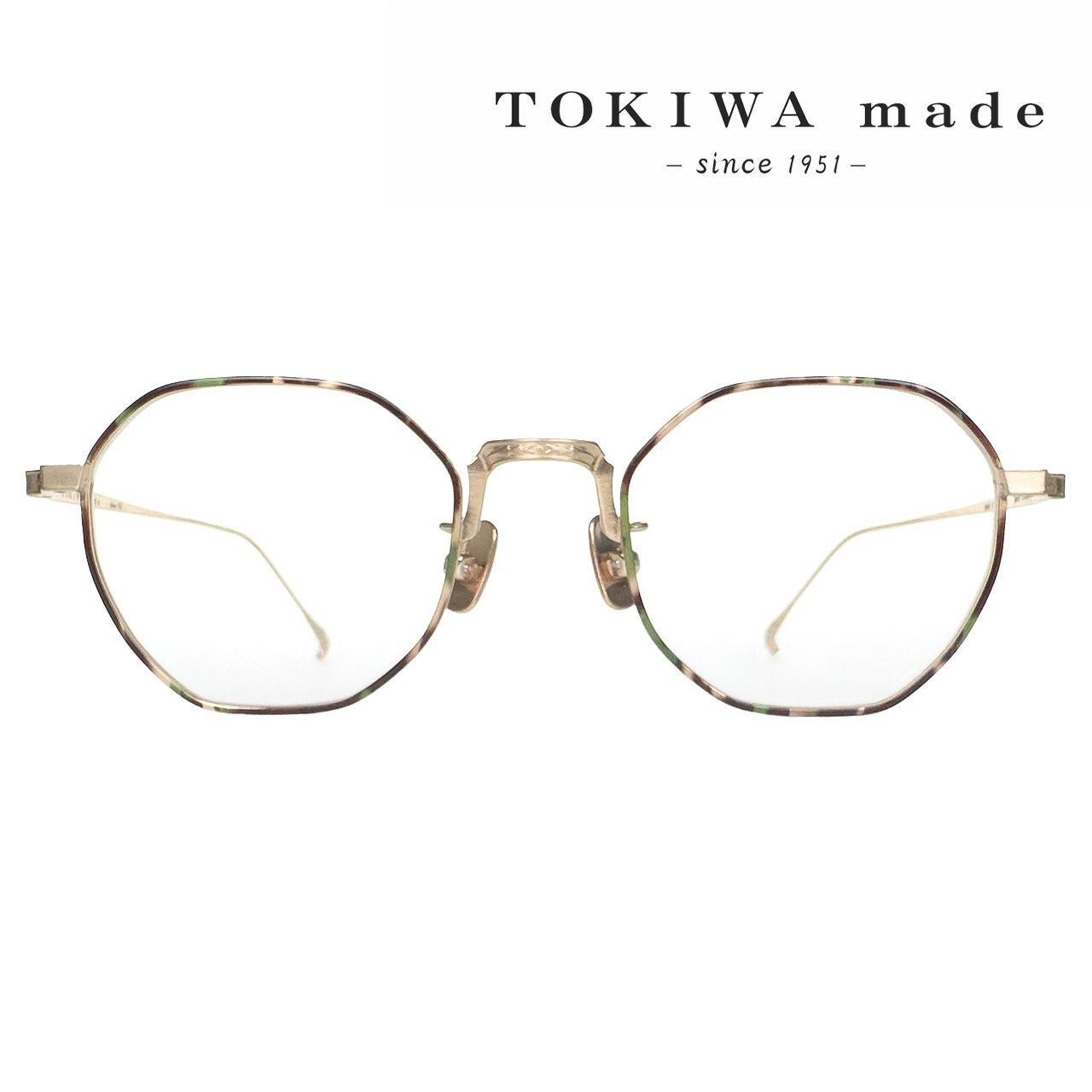 TOKIWA made］T-1962 (color : SG-3)｜日本製 老眼鏡（度数選択式