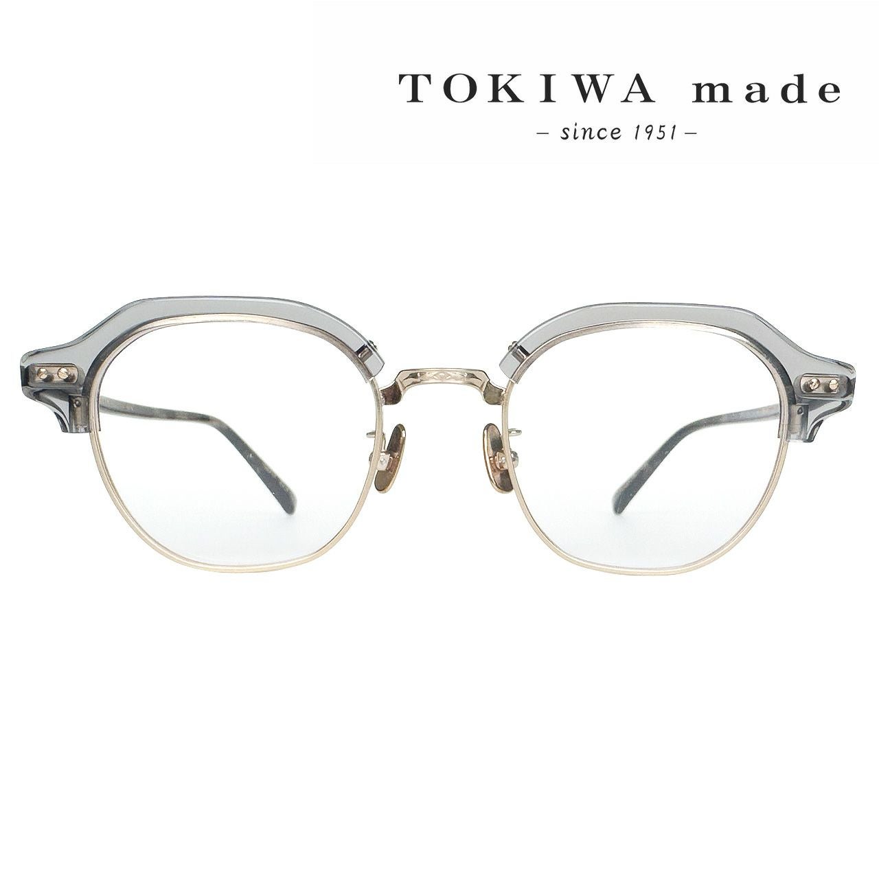 TOKIWA made］T-1975 (color : SG-6)｜日本製 老眼鏡（度数選択式
