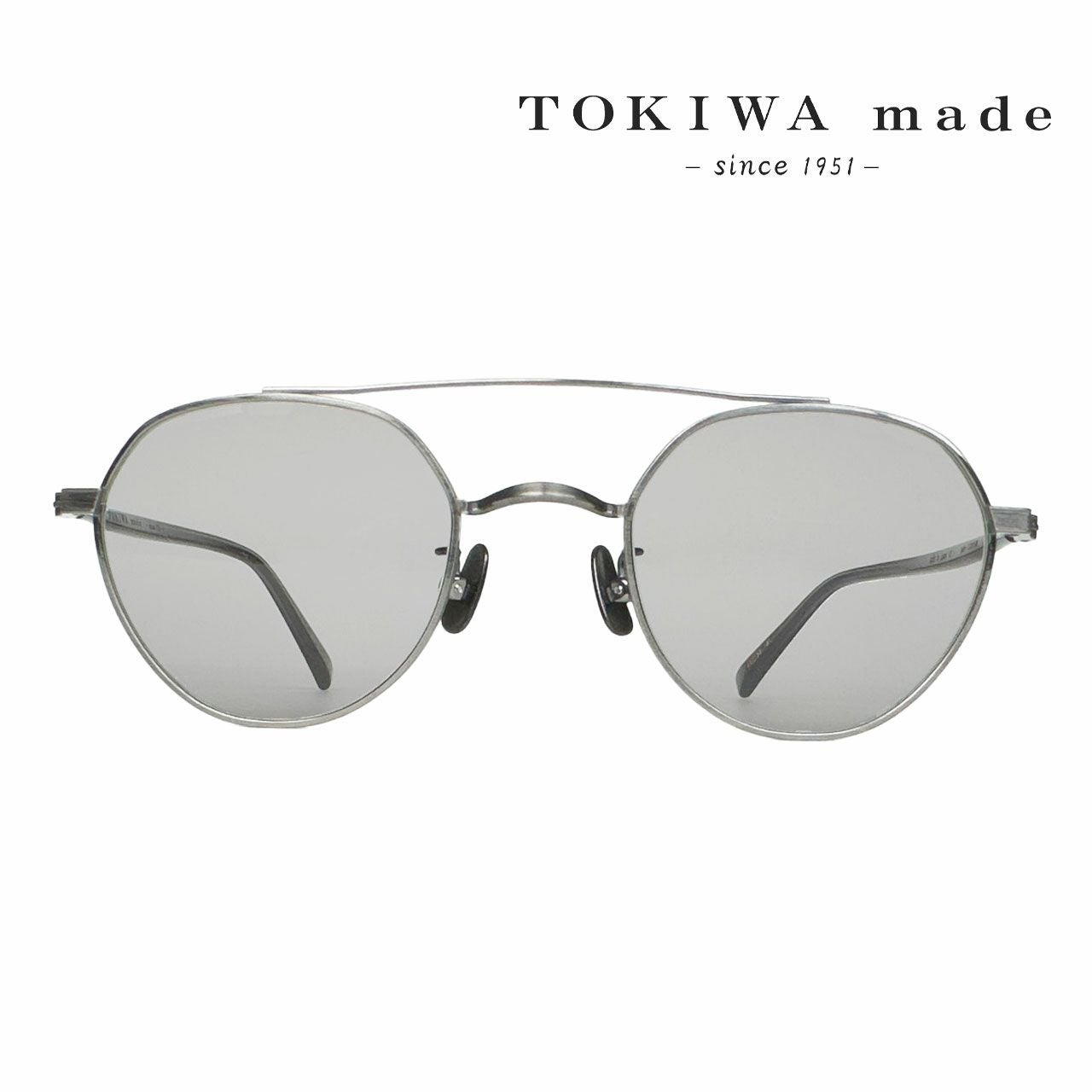 鯖江製］John Lennon サングラス JL-1093（レンズ：ブルー
