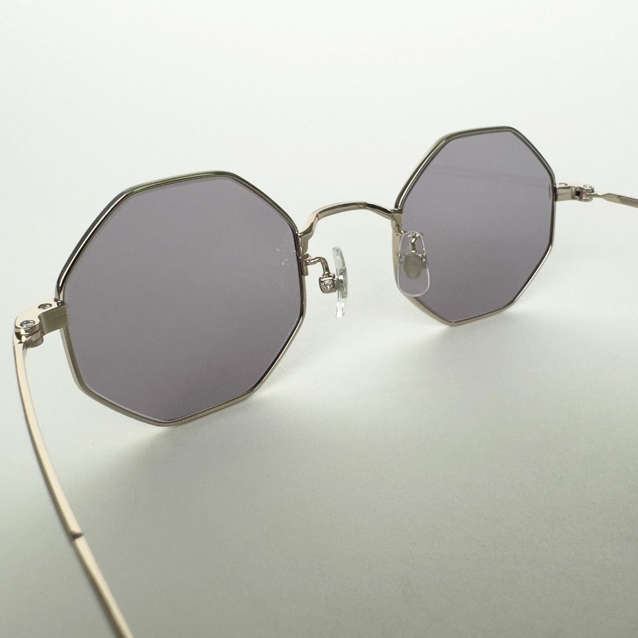 J.HELION、NATURE、海外版超希少レゾネ、新品額付 John Lennon ジョンレノン サングラスJL-556（オクタゴン・八角形）01