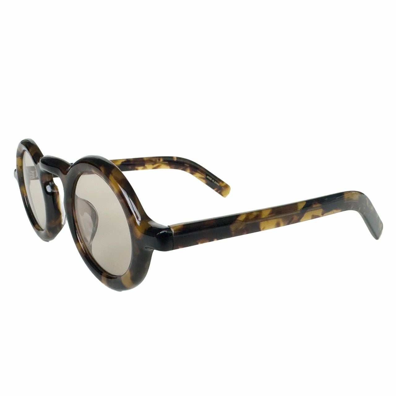 John Lennon ジョンレノン サングラスJL-806（ラウンド）03-(イエロー