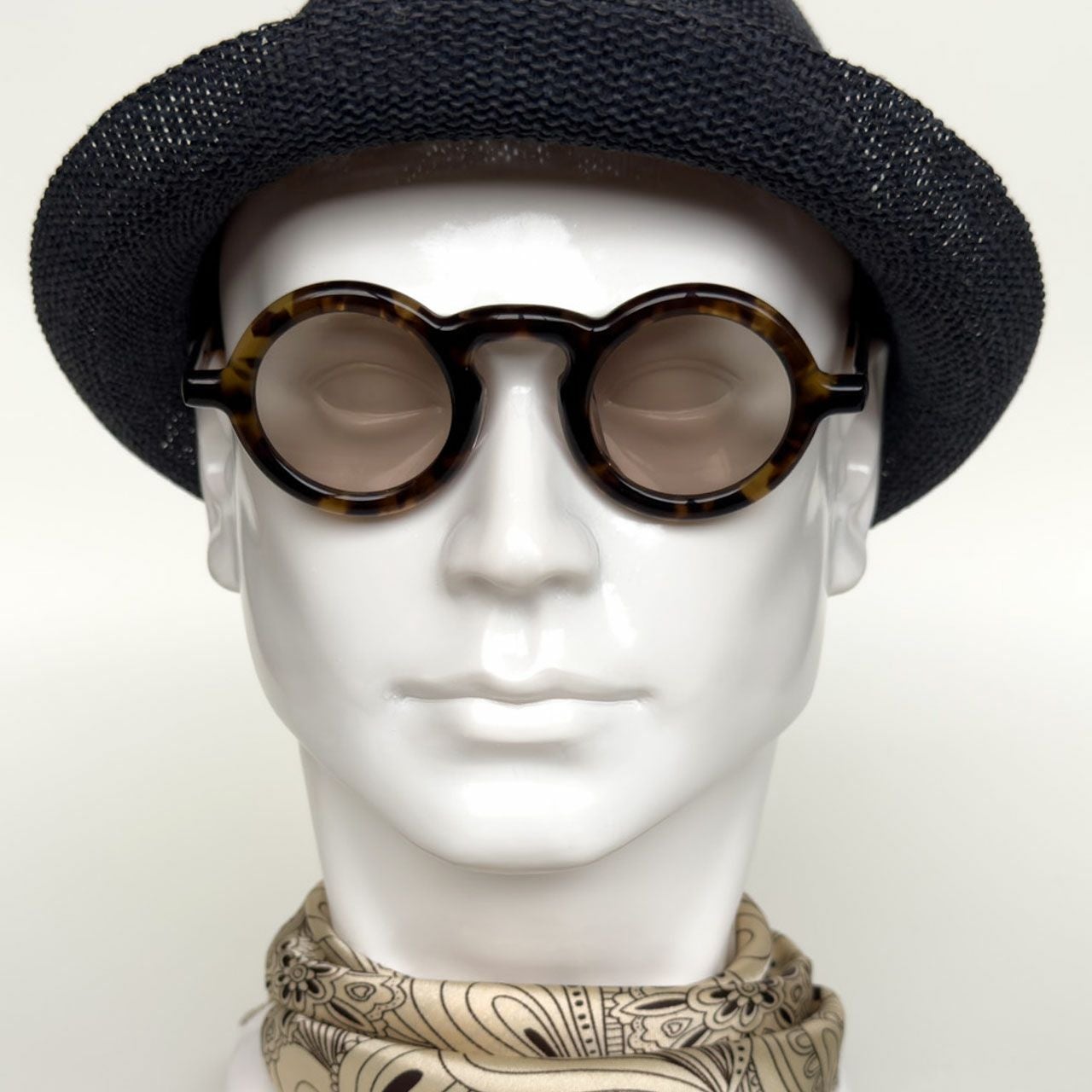 John Lennon ジョンレノン サングラスJL-806（ラウンド）03-(イエロー