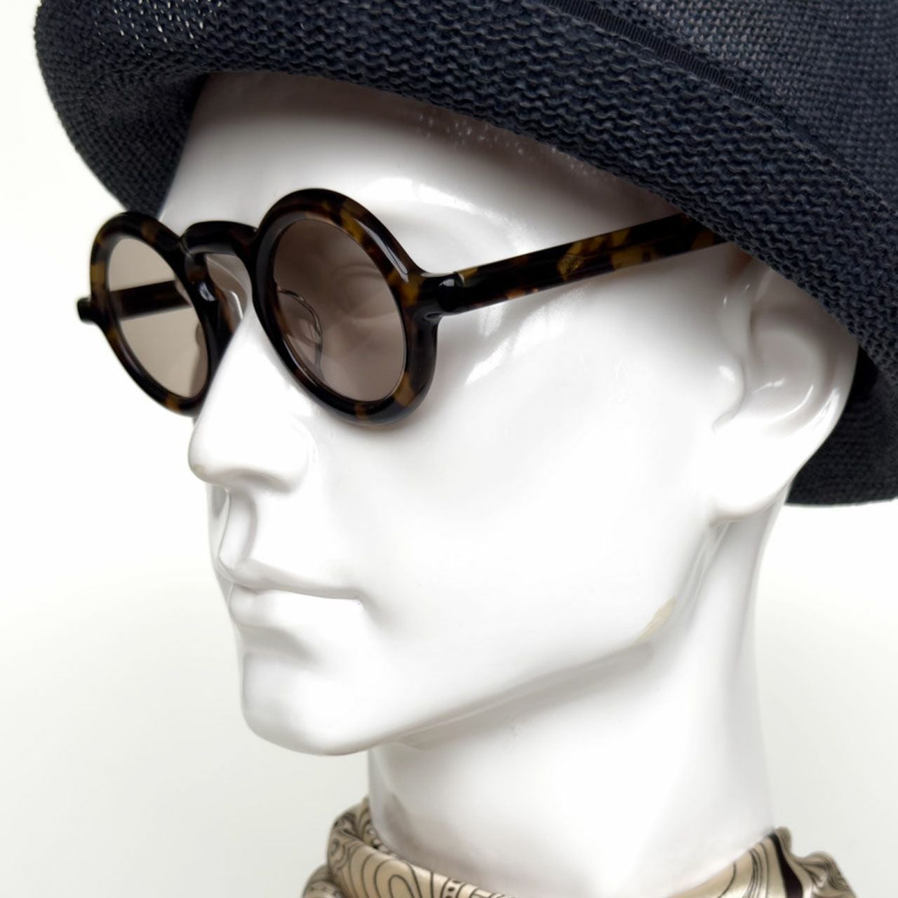 John Lennon ジョンレノン サングラスJL-806（ラウンド）03-(イエロー