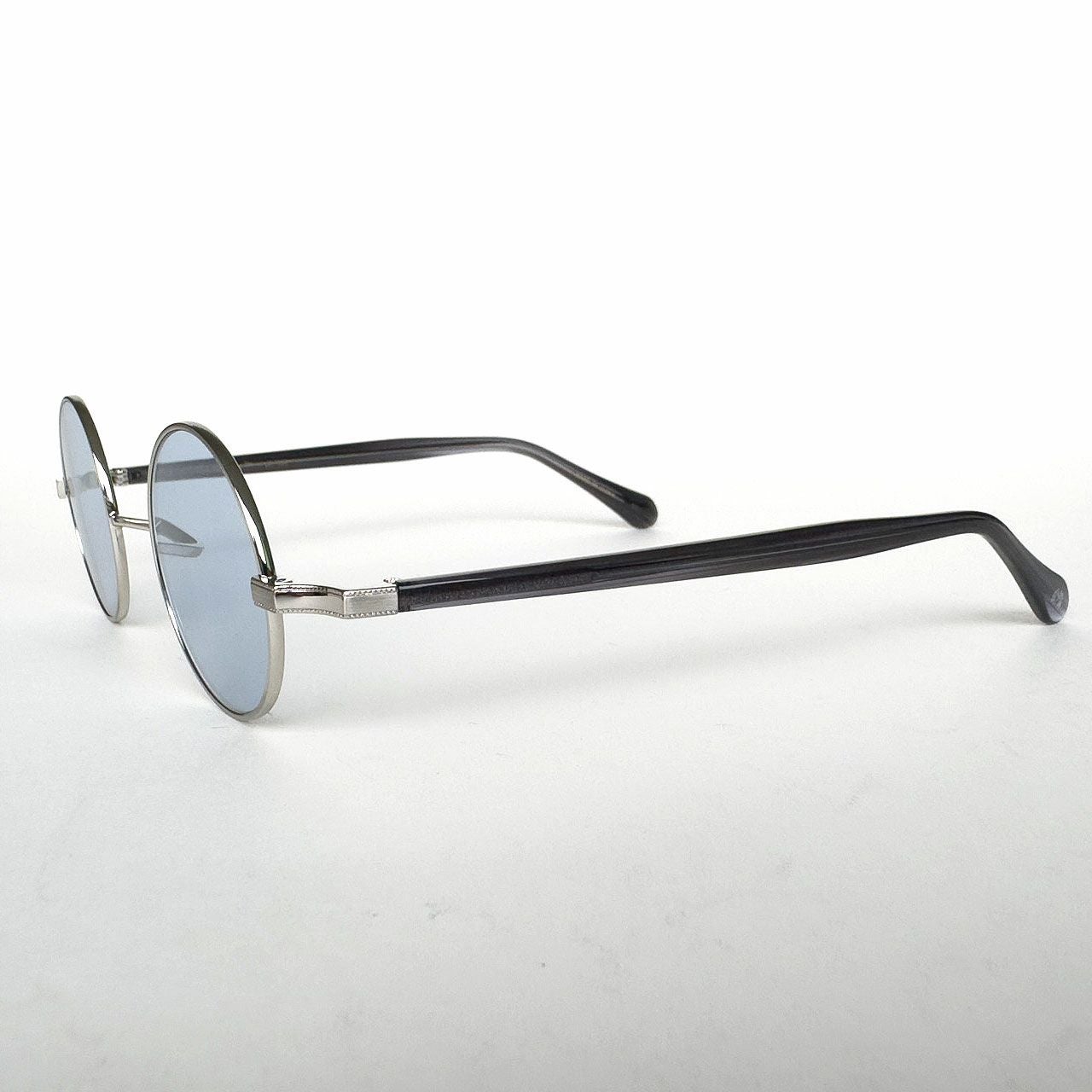 John Lennon ラウンドサングラス シルバー John Lennon ジョンレノン サングラスJL-555（ラウンド）01