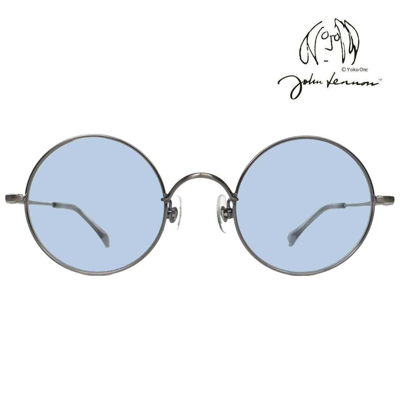 John Lennon ジョンレノン サングラスJL-806（ラウンド）04-(ブラウン