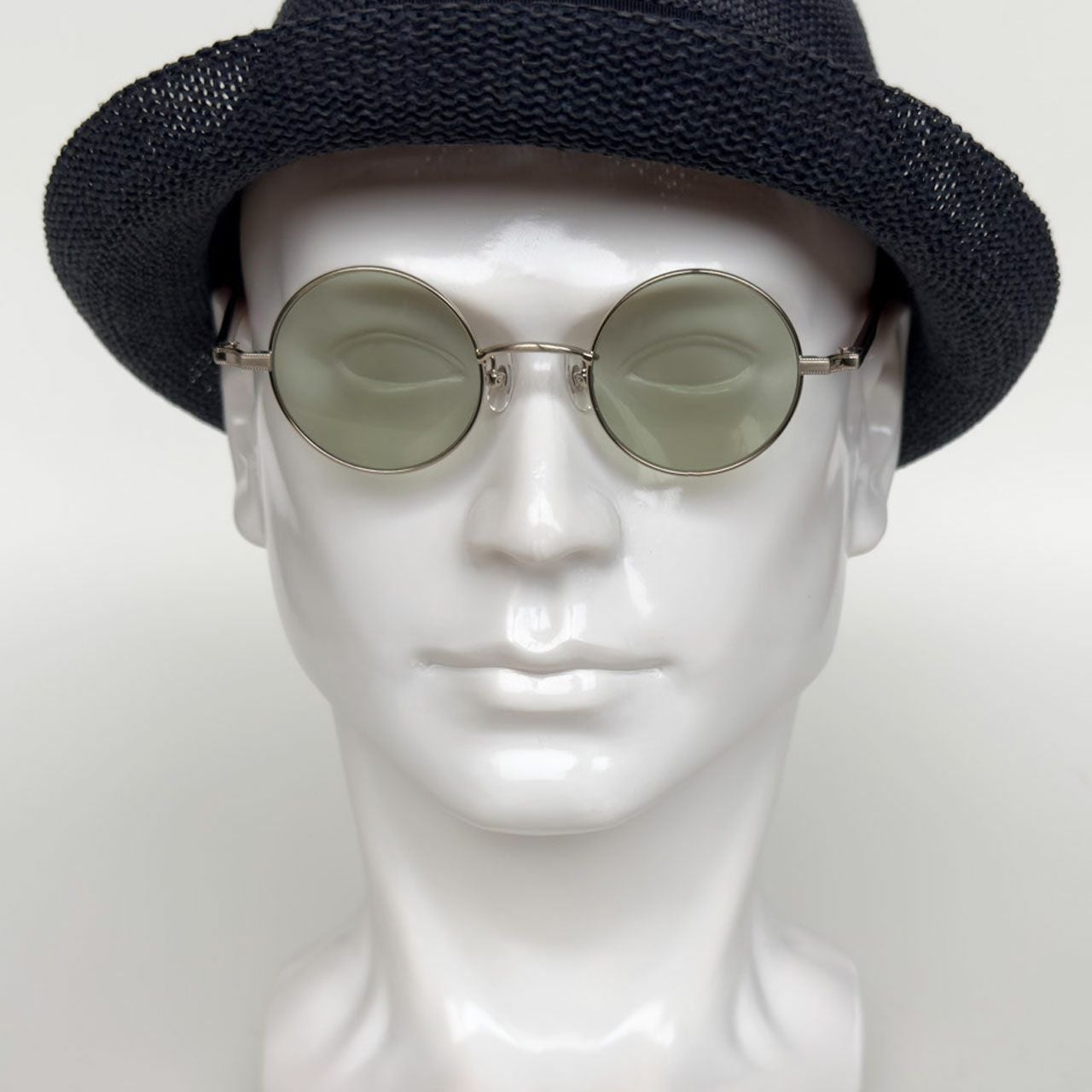 John Lennon ジョンレノン サングラスJL-554（ラウンド）01-(ゴールド