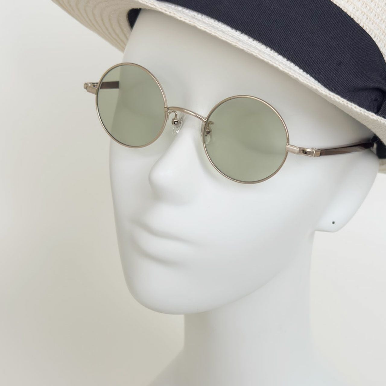 John Lennon ジョンレノン サングラスJL-554(ラウンド)01-(ゴールド John Lennon ジョンレノン サングラスJL-554(ラウンド)01-(ゴールド