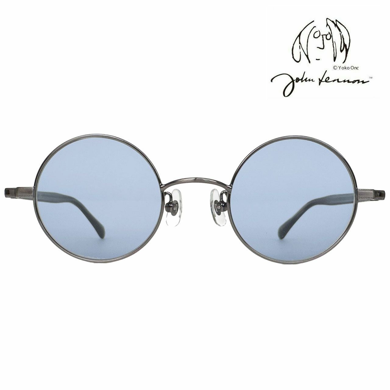 John Lennon ジョンレノン サングラスJL-806（ラウンド）03-(イエロー