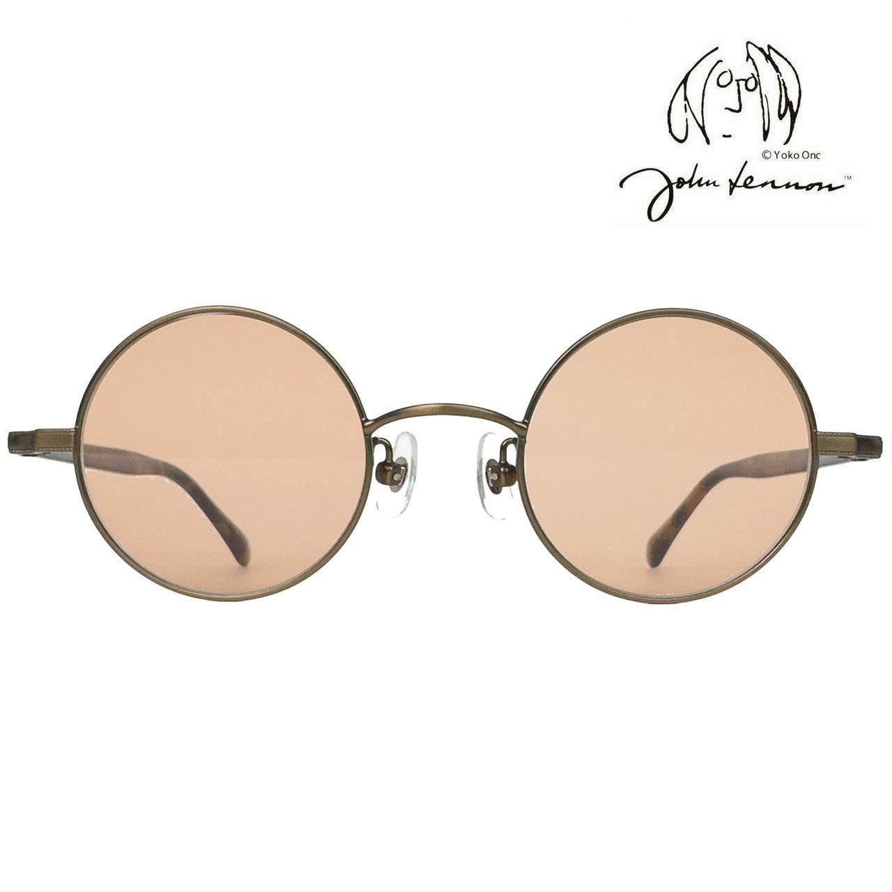 John Lennon ジョンレノン サングラスJL-555（ラウンド）01