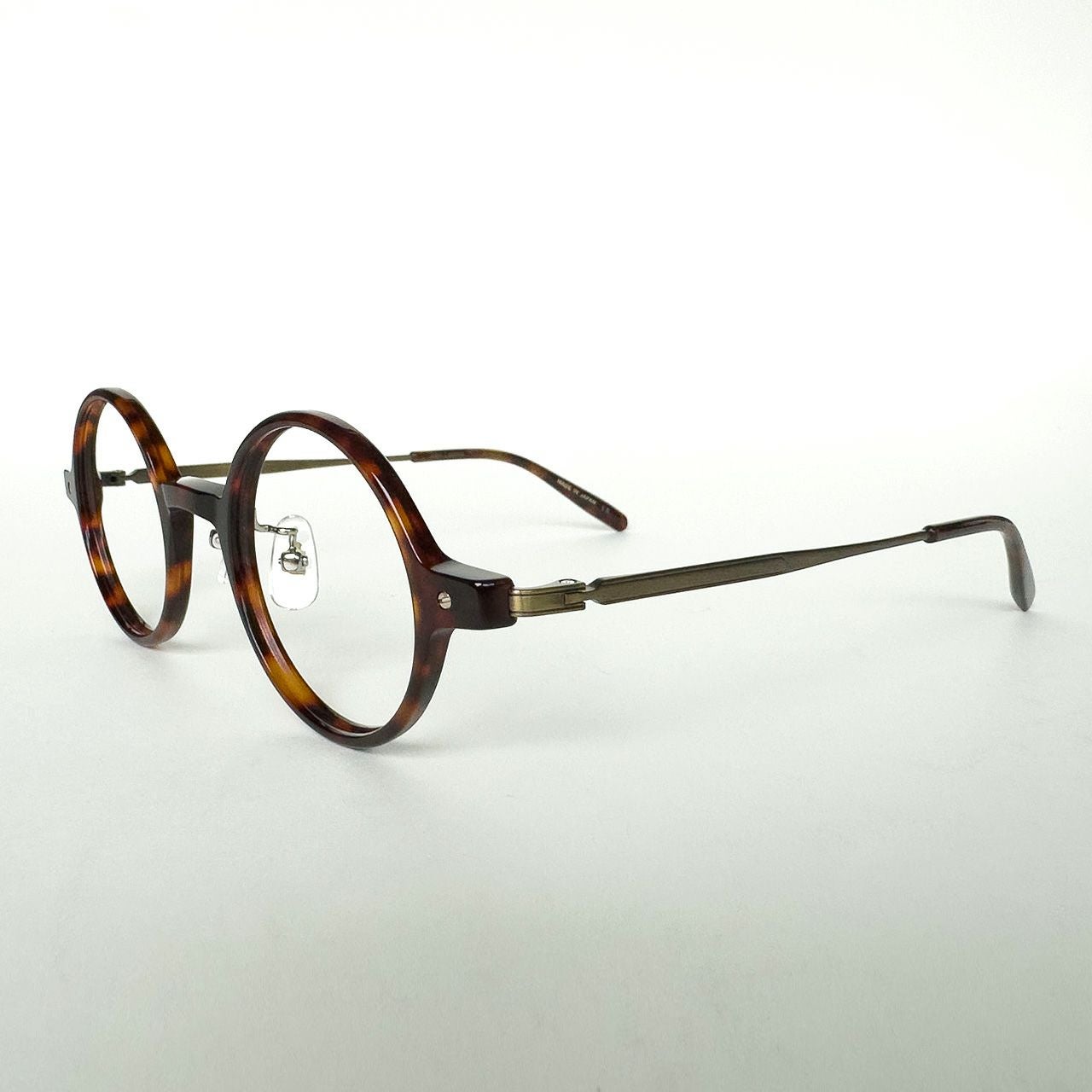 JL6022_02 JohnLennon ジョンレノン メガネフレーム チタン製｜日本製