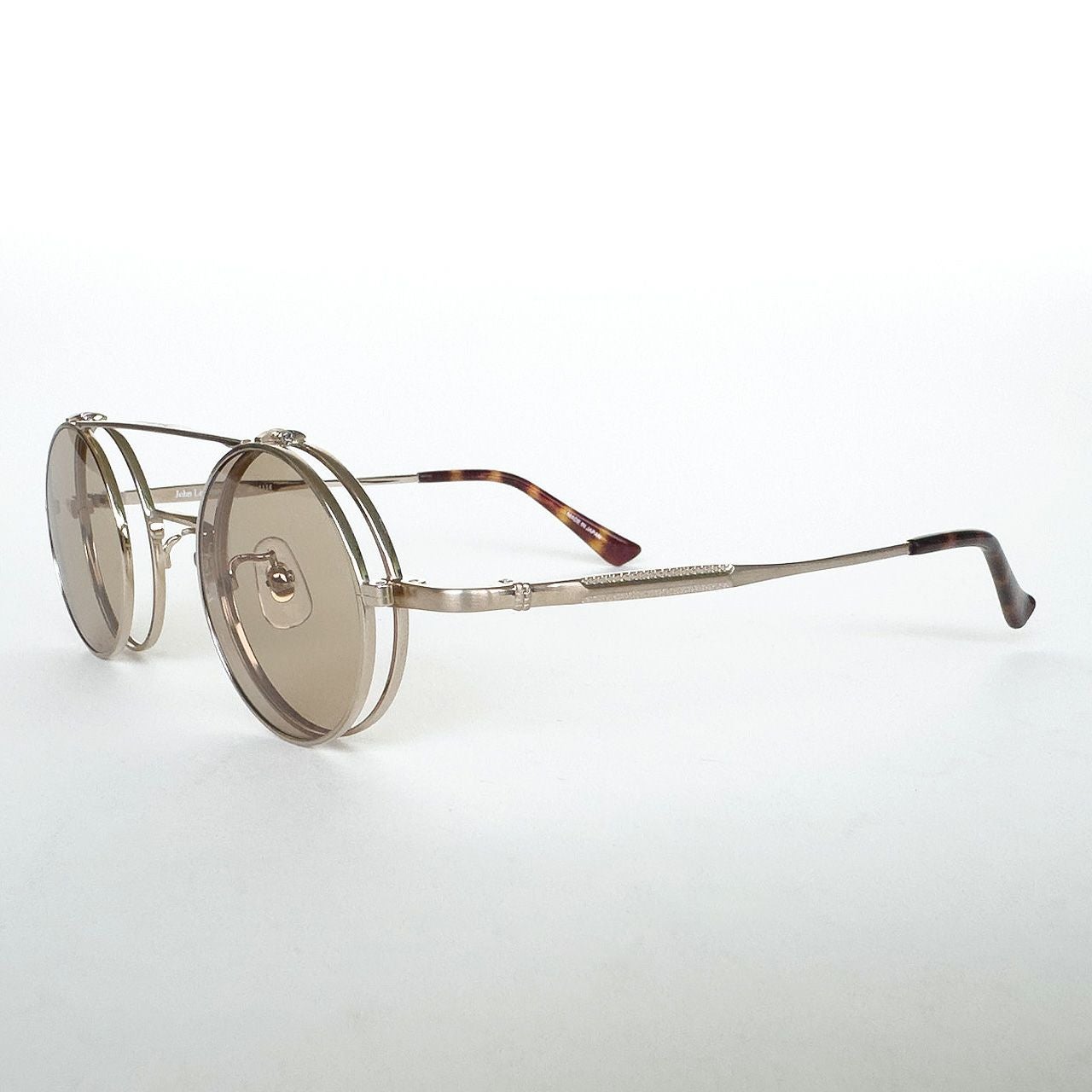 鯖江製］John Lennon 跳ね上げ式サングラス JL-1114-SUN_01（レンズ