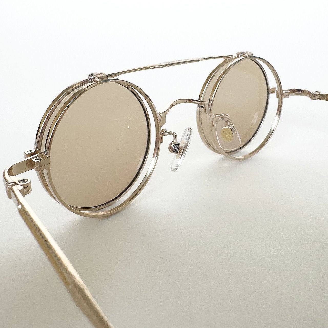 鯖江製］John Lennon 跳ね上げ式サングラス JL-1114-SUN_01（レンズ