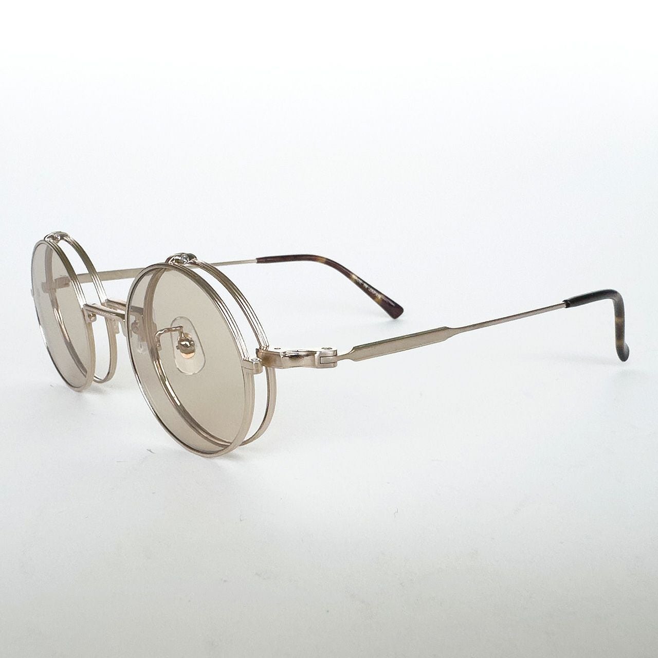 鯖江製］John Lennon 跳ね上げ式サングラス JL-1111-SUN_01（レンズ