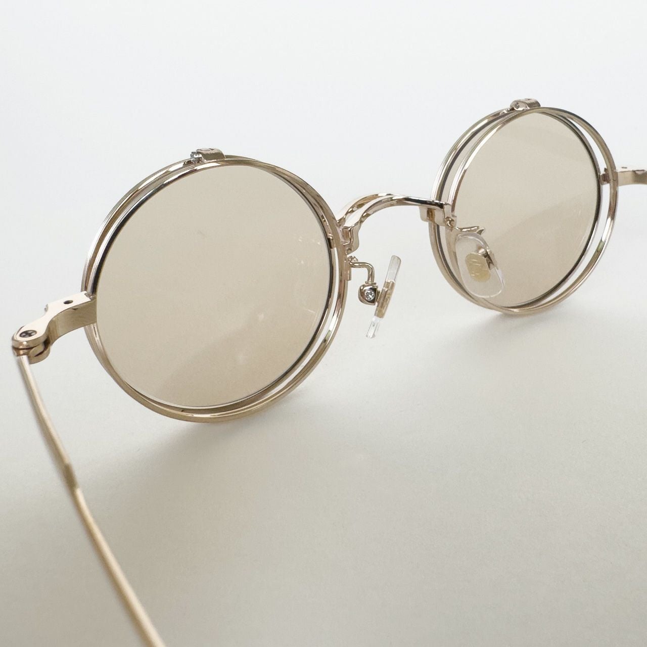 鯖江製］John Lennon 跳ね上げ式サングラス JL-1111-SUN_01（レンズ